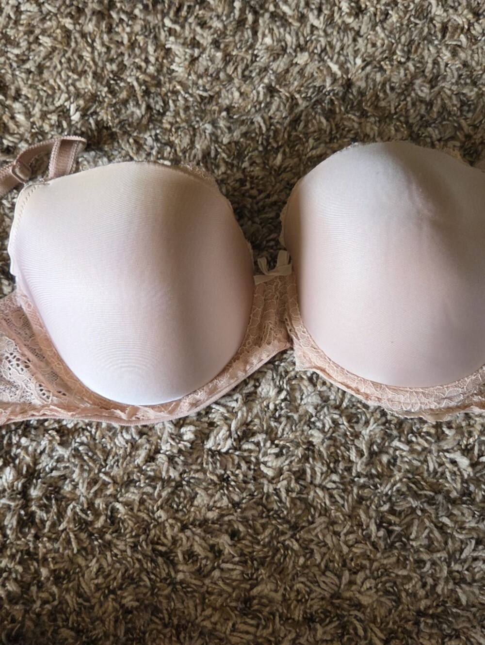 Victoria Secret's Dream Angels Demi Bra - Blush Pink